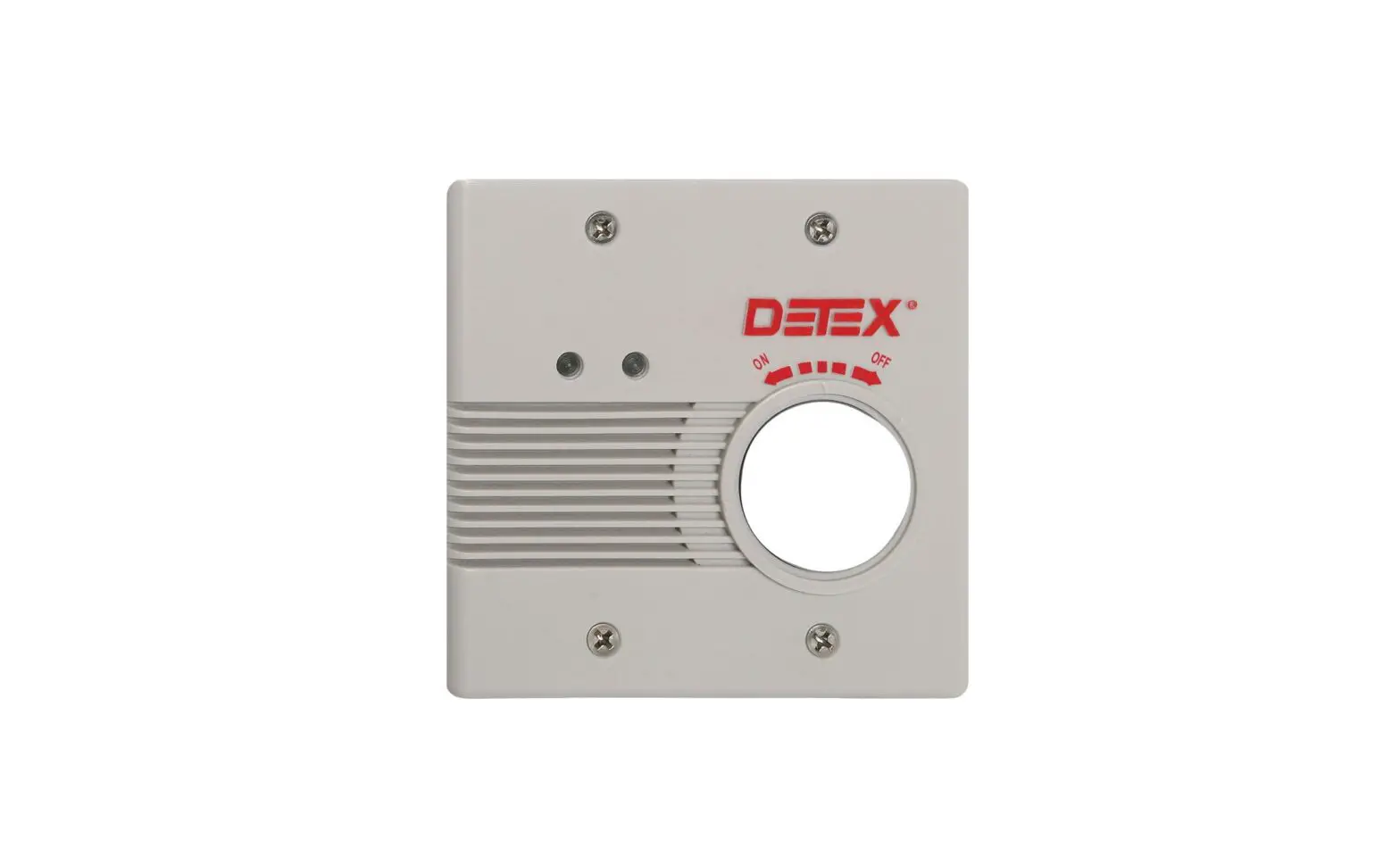 Detex Cs900 Remote Alarm Instruction Manual