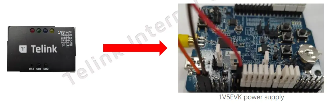 Telink TLSR8298 Development Board - fig10
