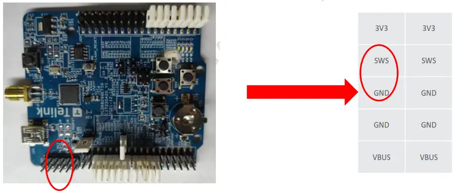 Telink TLSR8298 Development Board - fig2