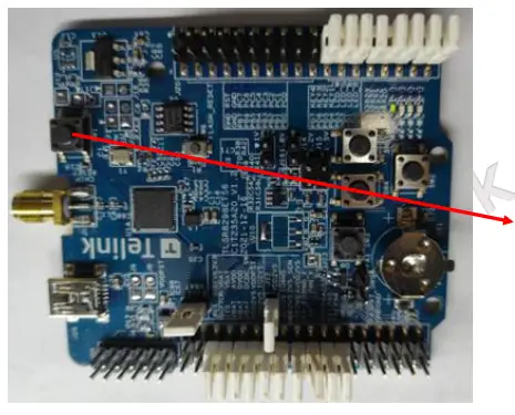 Telink TLSR8298 Development Board - fig5