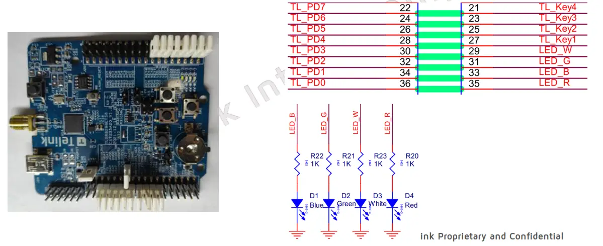 Telink TLSR8298 Development Board - fig7