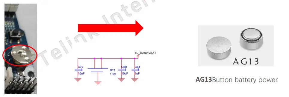 Telink TLSR8298 Development Board - fig9