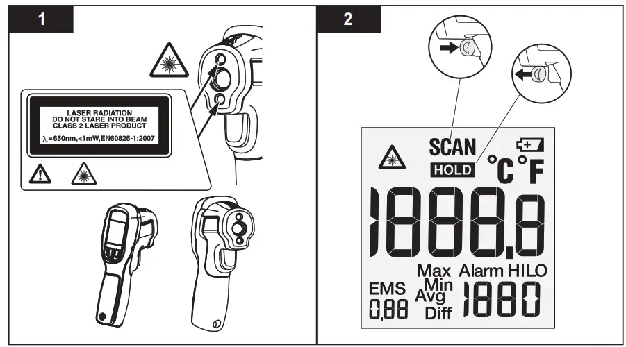 FLUKE Infrared Thermomete- product