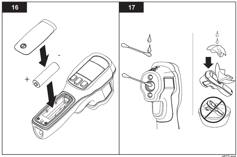 FLUKE Infrared Thermomete- product9