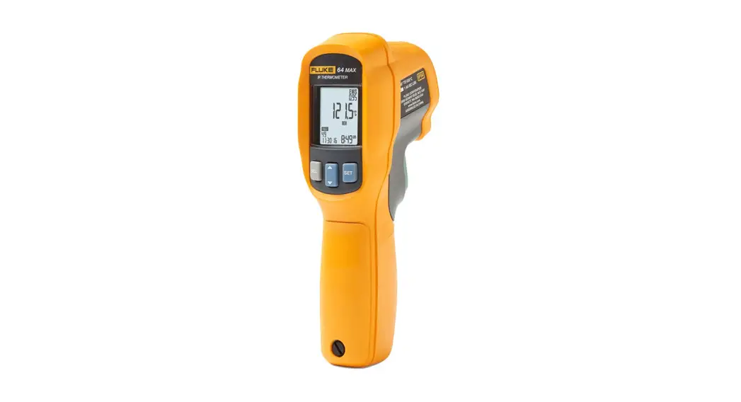 Fluke Infrared Thermometer User Manual