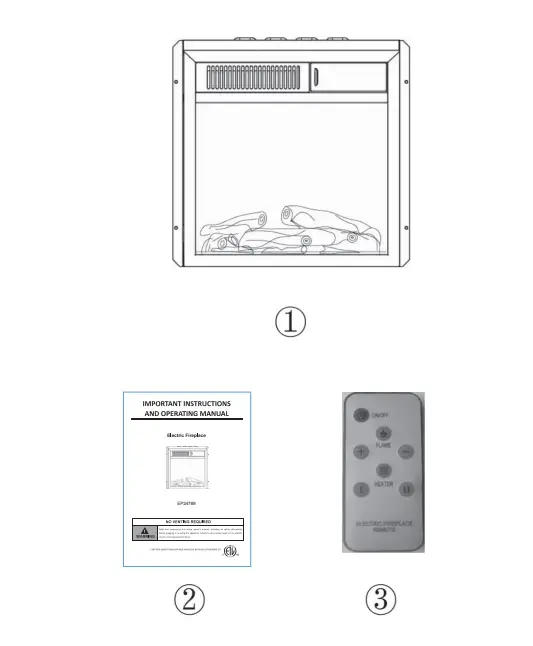 GYMAX-EP24789-Inch-Electric-Fireplace-Insert-1