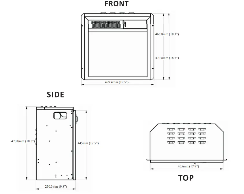 GYMAX-EP24789-Inch-Electric-Fireplace-Insert-2