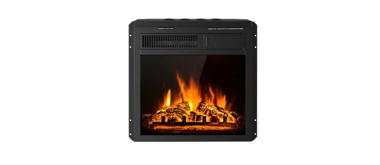 Gymax Ep24789 18 Inch Electric Fireplace Insert User Manual
