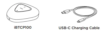 iHOME iBTCP100 Call Boost 3 Mic Conference Speakerphone-1