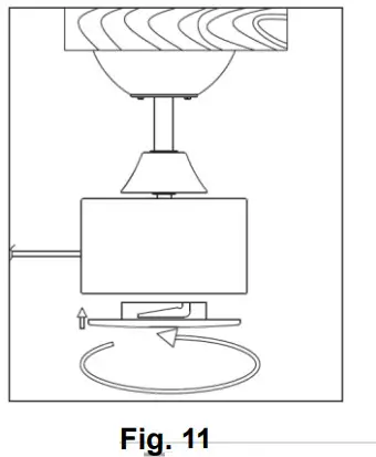 Lucci decor 210642 Airfusion Climate III DC Ceiling Fan - Figure 11