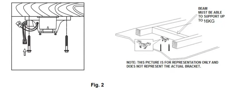 Lucci decor 210642 Airfusion Climate III DC Ceiling Fan - Figure 2