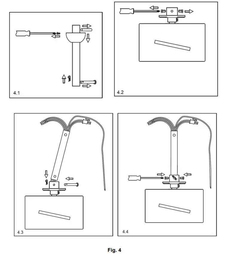 Lucci decor 210642 Airfusion Climate III DC Ceiling Fan - Figure 4