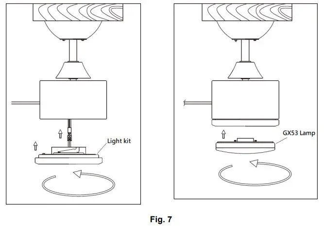 Lucci decor 210642 Airfusion Climate III DC Ceiling Fan - Figure 7