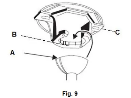 Lucci decor 210642 Airfusion Climate III DC Ceiling Fan - Figure 9