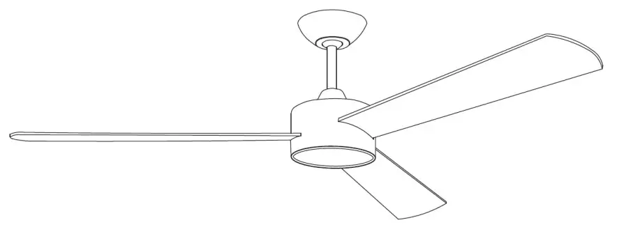 Lucci decor 210642 Airfusion Climate III DC Ceiling Fan