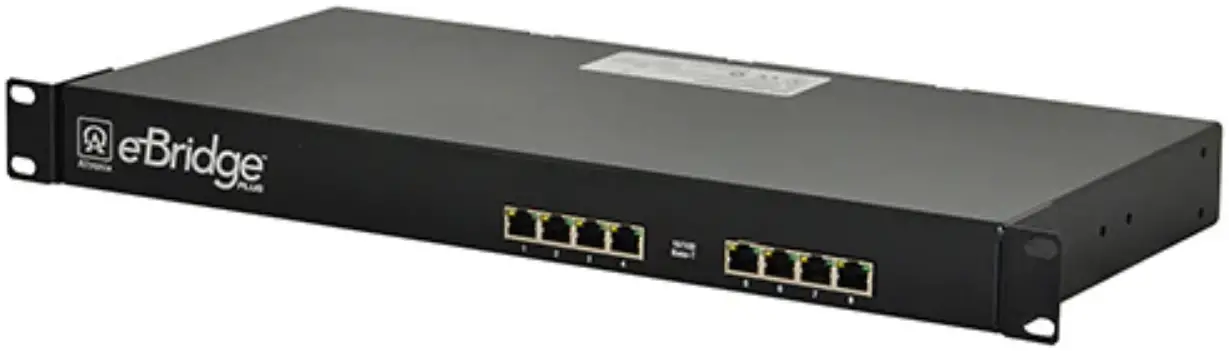 Altronix eBridge8PCRM 8 Port Ethernet Over Caox Receiver