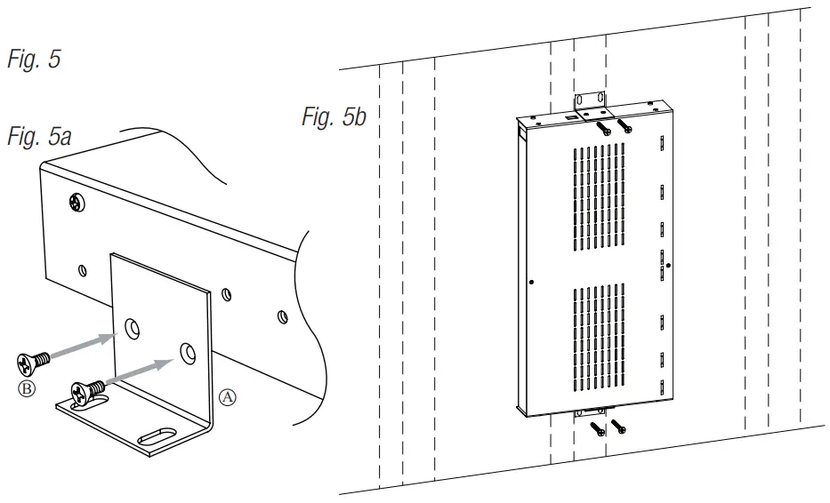 Wall Mount Installation