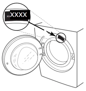 Whirlpool F161044 Freestanding Washing Machine - power 1