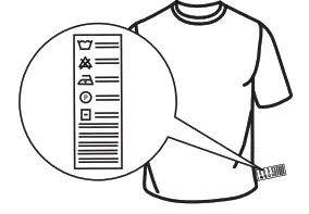 Whirlpool F161044 Freestanding Washing Machine - symbols