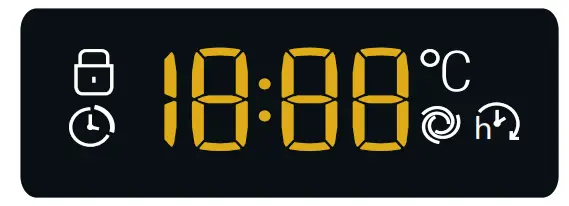 Whirlpool F161044 Freestanding Washing Machine - time