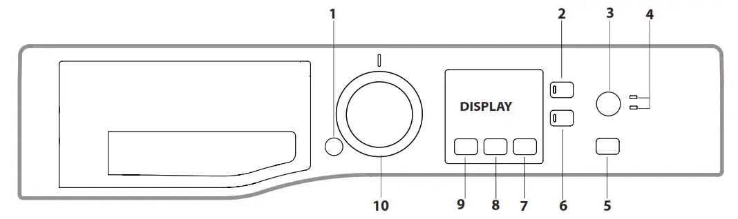 Whirlpool F161044 Freestanding Washing Machine