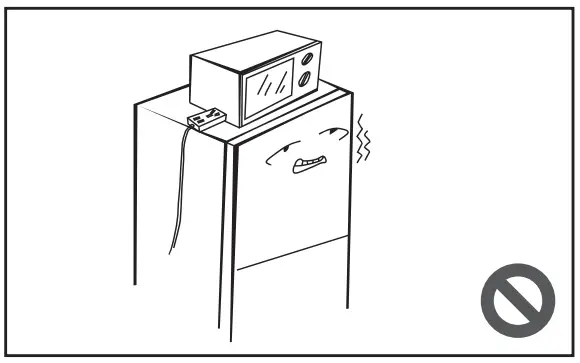 Electricity related warnings