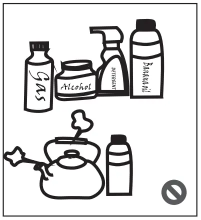 Cleaning instruction