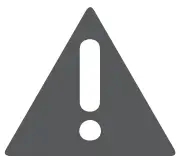 Warning icon