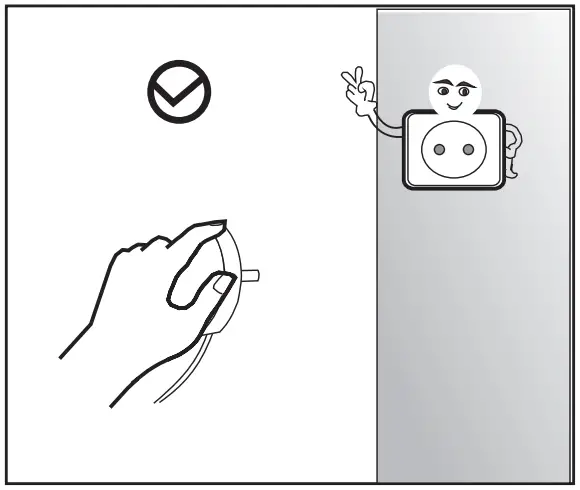 Electricity related warnings