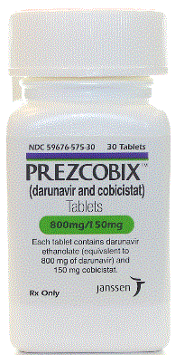 PREZCOBIX Darunavir 800 mg Film Coated Tablets