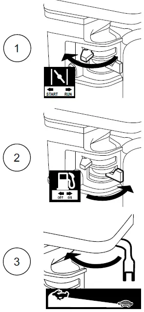 PREDATOR 57493 224cc OHV Horizontal Shaft Gas Engine-13