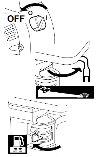 PREDATOR 57493 224cc OHV Horizontal Shaft Gas Engine-17