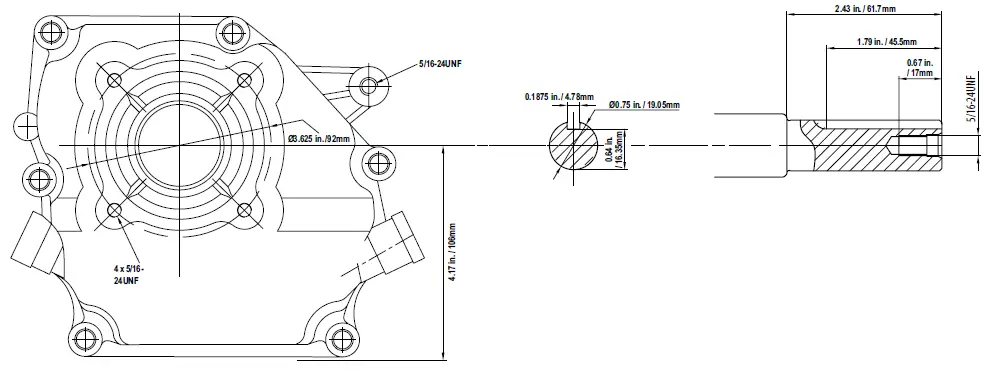 PREDATOR 57493 224cc OHV Horizontal Shaft Gas Engine-23