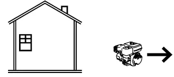 PREDATOR 57493 224cc OHV Horizontal Shaft Gas Engine-8