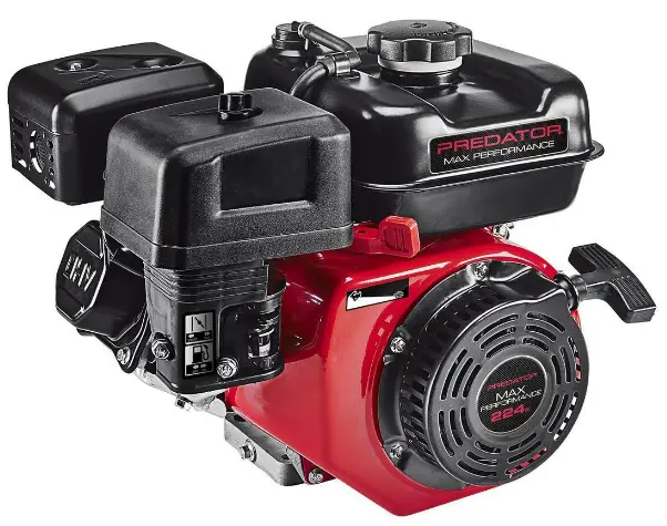 PREDATOR 57493 224cc OHV Horizontal Shaft Gas Engine