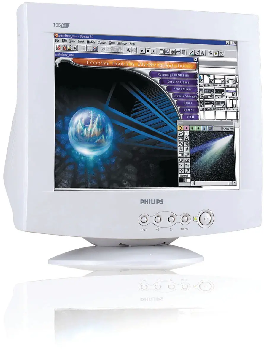 Philips 105g79 15 Inch Crt Monitor User Guide Philips 105g79 15 Inch Crt Monitor User Guide