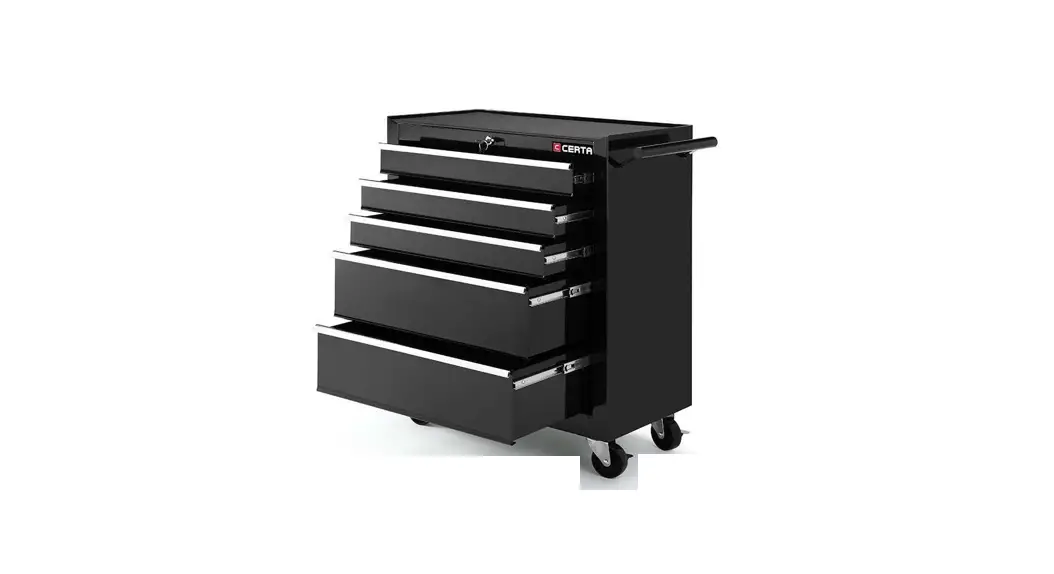 Certa Cttsct5drwb Toolbox Storage Cabinet Trolley 5 Drawer User Guide