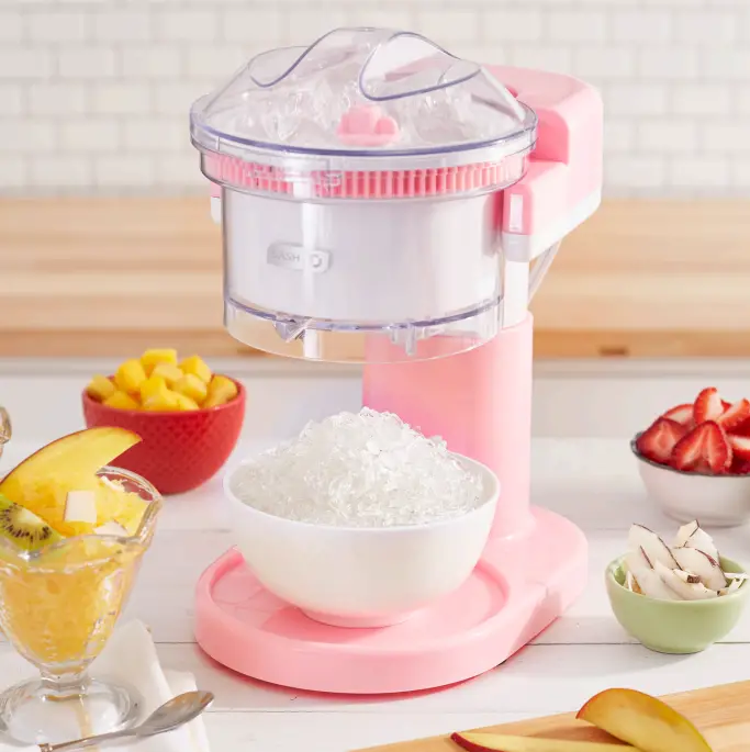 DASH DSIM100 Shaved Ice Maker - CLEANING & MAINTENANCE