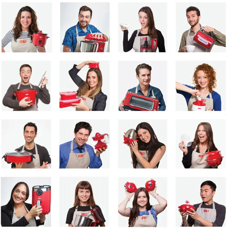 DASH DSIM100 Shaved Ice Maker - FIG 1