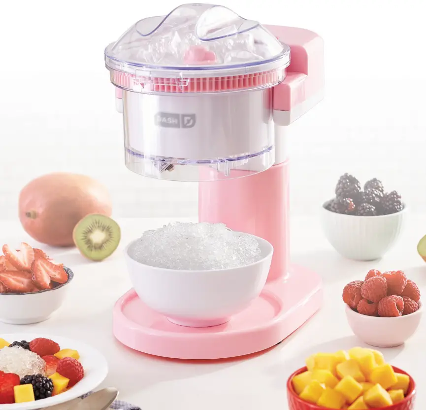DASH DSIM100 Shaved Ice Maker - PARTS & FEATURES 2