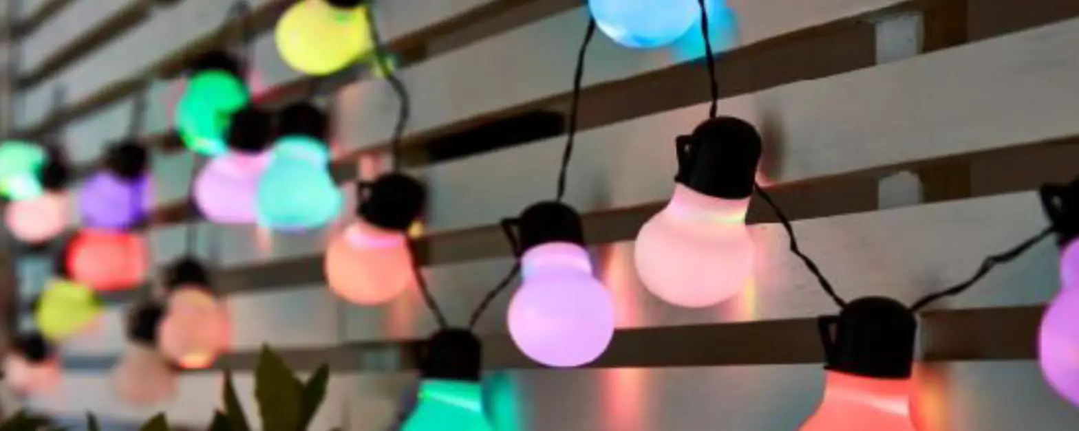 Gainsborough K337 20pc Solar Bulb String Lights Instruction Manual