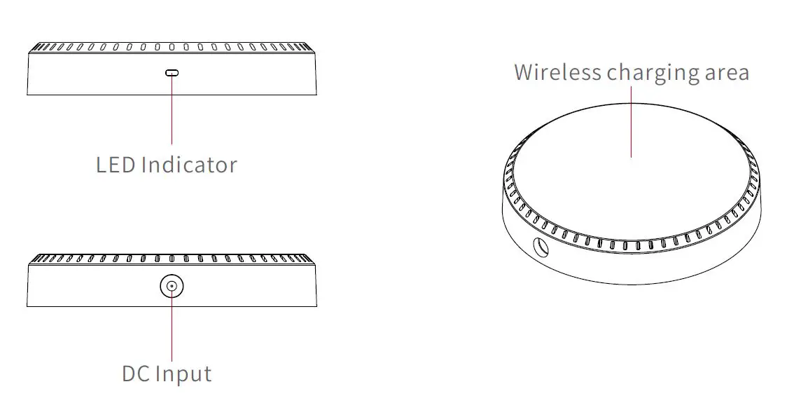 GCteq GF06 Mini Wireless Charger FIG 2