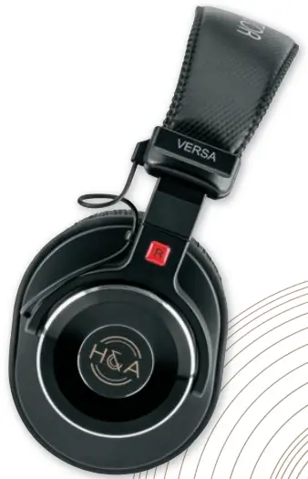 H A Versa Professional Field and Studio -