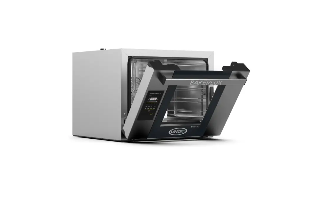 Unox 460x330 Bakerlux Shop.pro Go Professional Digital Convection Oven User Manual