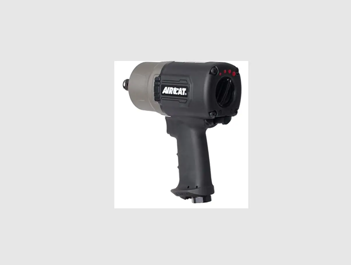 Aircat Pneumatic Tools 1770-xl Super Duty Composite Impact Wrench User Manual