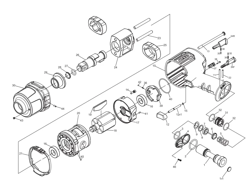 AIRCAT-PNEUMATI-TOOLS-1770-XL-Super-Duty-Composite-Impact-Wrench-fig2