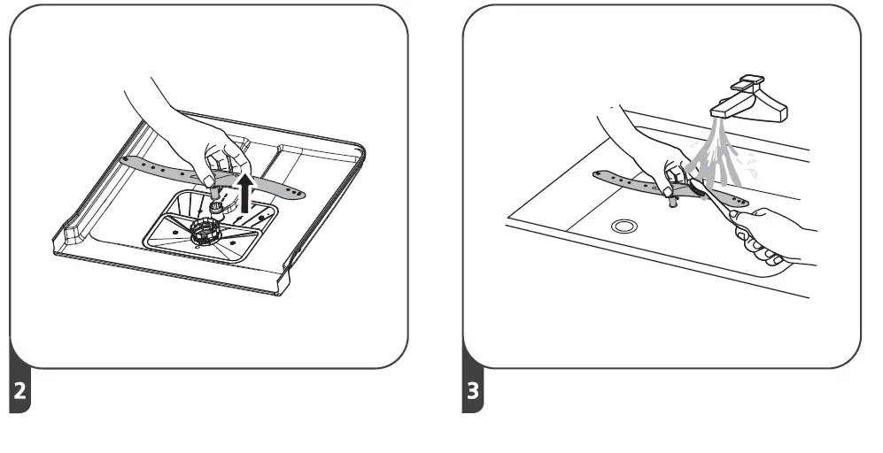 TESLA WD690MW Dishwasher fig 10