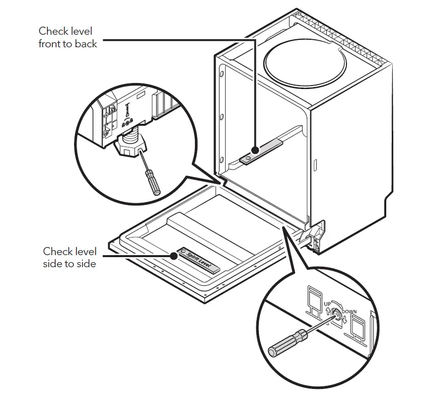 TESLA WD690MW Dishwasher fig 19