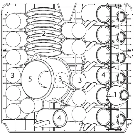 TESLA WD690MW Dishwasher fig 20