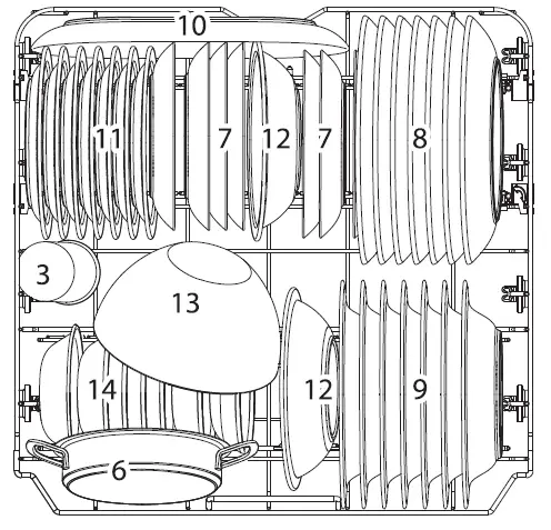 TESLA WD690MW Dishwasher fig 21